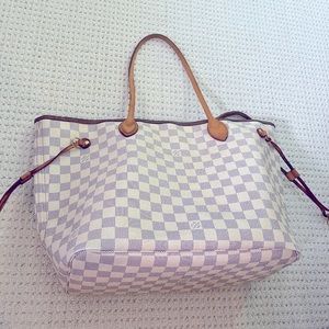 Louis Vuitton never full MM total bag